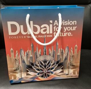 Karton Çanta - Dubai